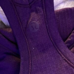 Lululemon burgundy Ebb to Street tank